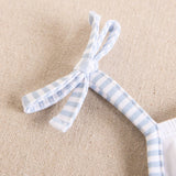 Baby Girls' Straps T-Shirt with Cherry Print: 12 Months / Blank - CapuletKids