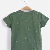 Carrot Print T-Shirt | AIMAMA