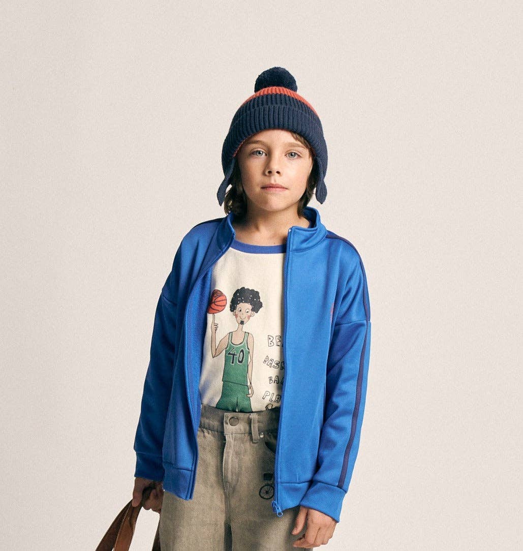 100% Cotton Long Sleeve "Player" | NAADA - CapuletKids