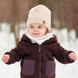 Teddy Bear Hooded Jacket | ANDER