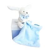 Plush Bunny with Blanket | DOUDOU