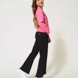 Flared Bull Trousers | TWINSET