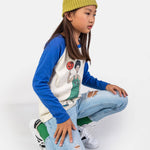 100% Cotton Long Sleeve "Player" | NAADA - CapuletKids