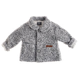 Baby Striped Fur Coat | TOCOTO VINTAGE