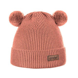 Merino wool Teddy Knitted Beanie Hat | ANDER