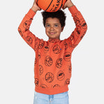 100% Cotton Sweatshirt "Basketball" | NAADA - CapuletKids