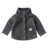 Baby Fleece Cardigan | Soft Jacket | TOCOTO VINTAGE
