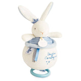 Pearl Bunny Plush w/ Music Box | DOUDOU