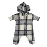 Hood Dungarees Checked / Bodysuit | TOCOTO VINTAGE