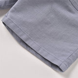 Dark Grey Long Shorts | AIMAMA
