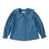 Denim Blouse | TOCOTO VINTAGE