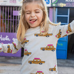 100% Cotton Long Sleeve "NYC Cubs" | NAADA - CapuletKids
