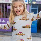 100% Cotton Long Sleeve "NYC Cubs" | NAADA - CapuletKids
