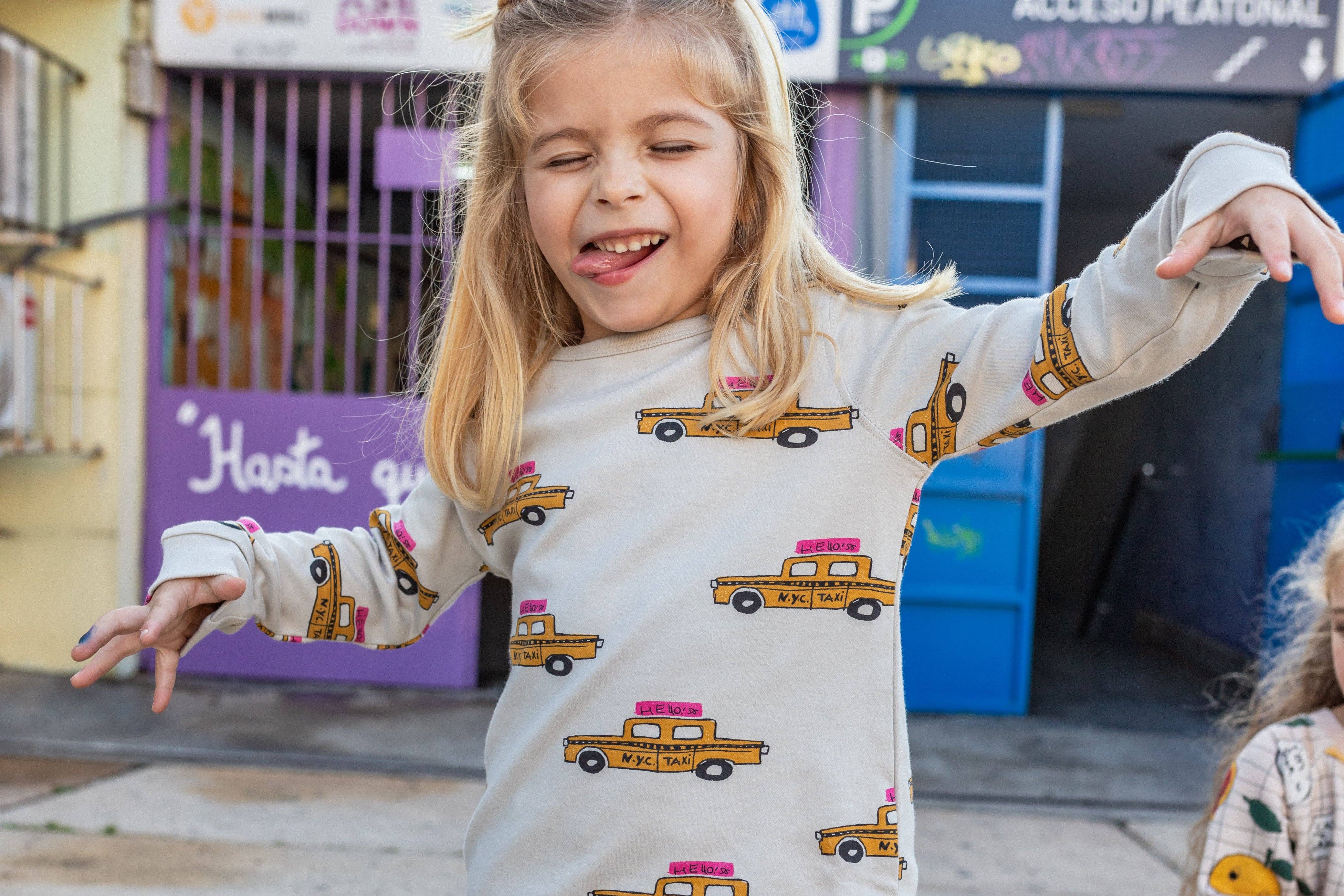 100% Cotton Long Sleeve "NYC Cubs" | NAADA - CapuletKids