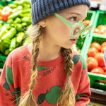100% Cotton Long Sweatshirt / Dress "Big Apple" | NAADA - CapuletKids