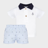 Polo T-Shirt & Shorts Set | MINHON