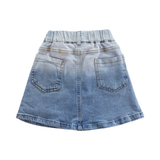 Sequin Hearts Denim Skirt | DOE A DEAR GIRL - CapuletKids