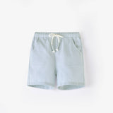 Elastic Denim Shorts | AIMAMA