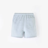 Elastic Denim Shorts | AIMAMA