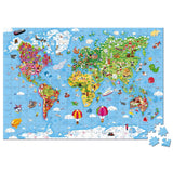 World Map Puzzle - 300 Pcs