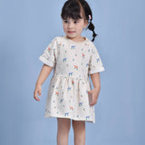 Cherry Glasses Jersey Dress | AIMAMA