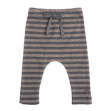 Striped 100% Cotton Soft Leggings | TOCOTO VINTAGE