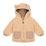 Teddy Bear Hooded Jacket | ANDER