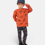 100% Cotton Sweatshirt "Basketball" | NAADA - CapuletKids