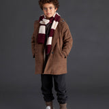 Harrys Checkered Straight Coat