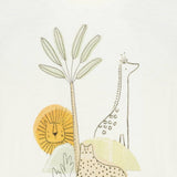 T-Shirt & Shorts Safari Green Set | MINHON