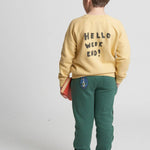 100% Cotton Sweatshirt "Hello Week" | NAADA - CapuletKids