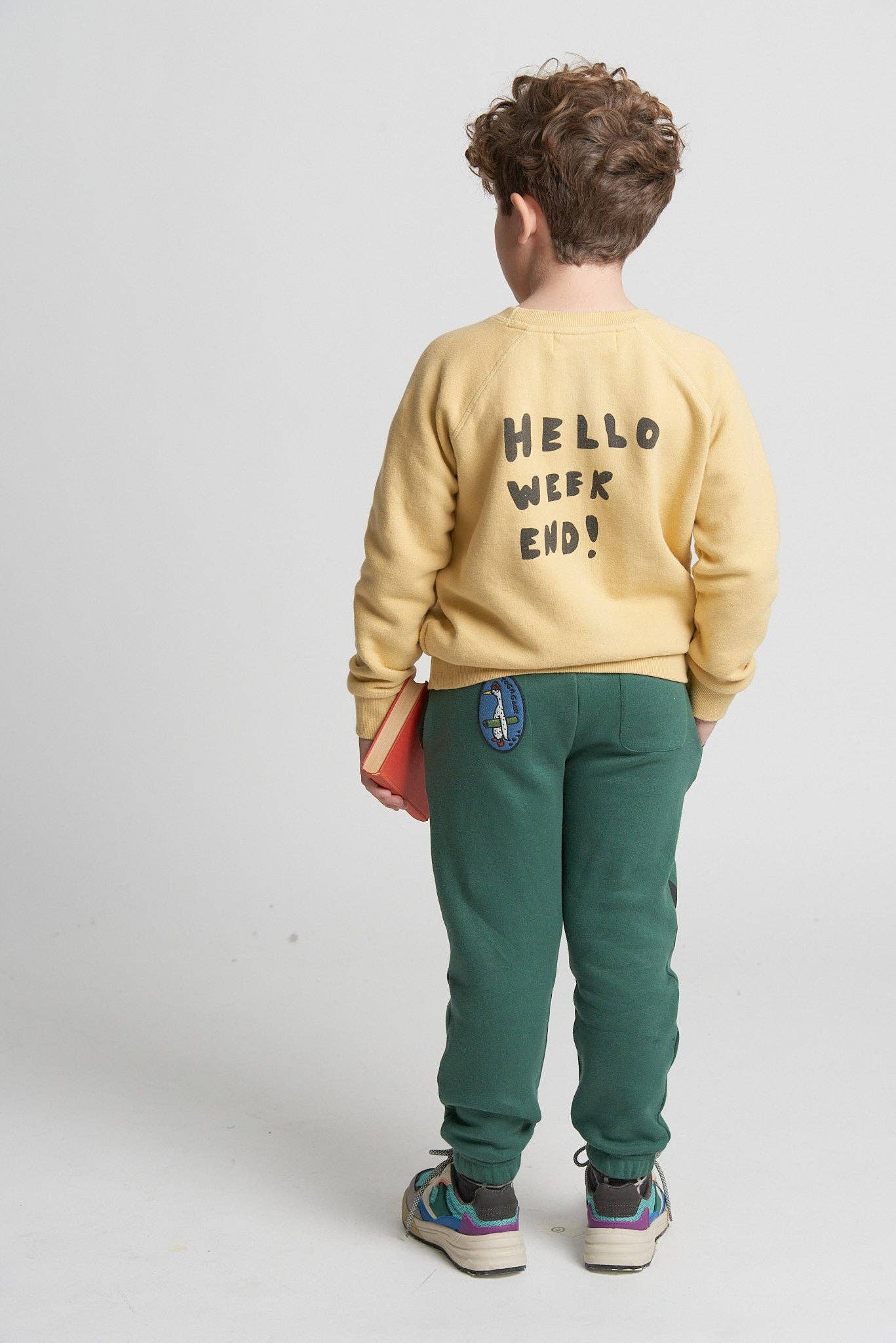 100% Cotton Sweatshirt "Hello Week" | NAADA - CapuletKids