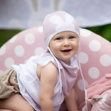 Bunny Baby Hat & Scarf Set | ANDER