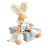 Plush Bunny Toy Baby Gift | DOUDOU