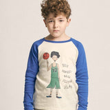 100% Cotton Long Sleeve "Player" | NAADA - CapuletKids