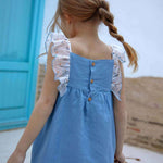 Chiffon Ruffles Dress - CapuletKids