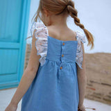 Chiffon Ruffles Dress - CapuletKids