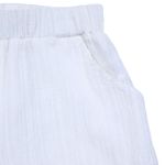 White Culotte Shorts - CapuletKids