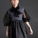 Star Tulle Dress | TOCOTO VINTAGE