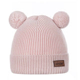 Merino wool Teddy Knitted Beanie Hat | ANDER