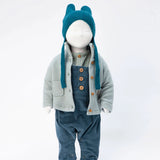 Baby Fleece Cardigan | Soft Jacket | TOCOTO VINTAGE