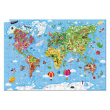 World Map Puzzle - 300 Pcs