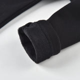 Black Quilted Skirt Leggings | AIMAMA