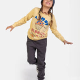 100% Cotton Sneakers Pants | NAADA - CapuletKids