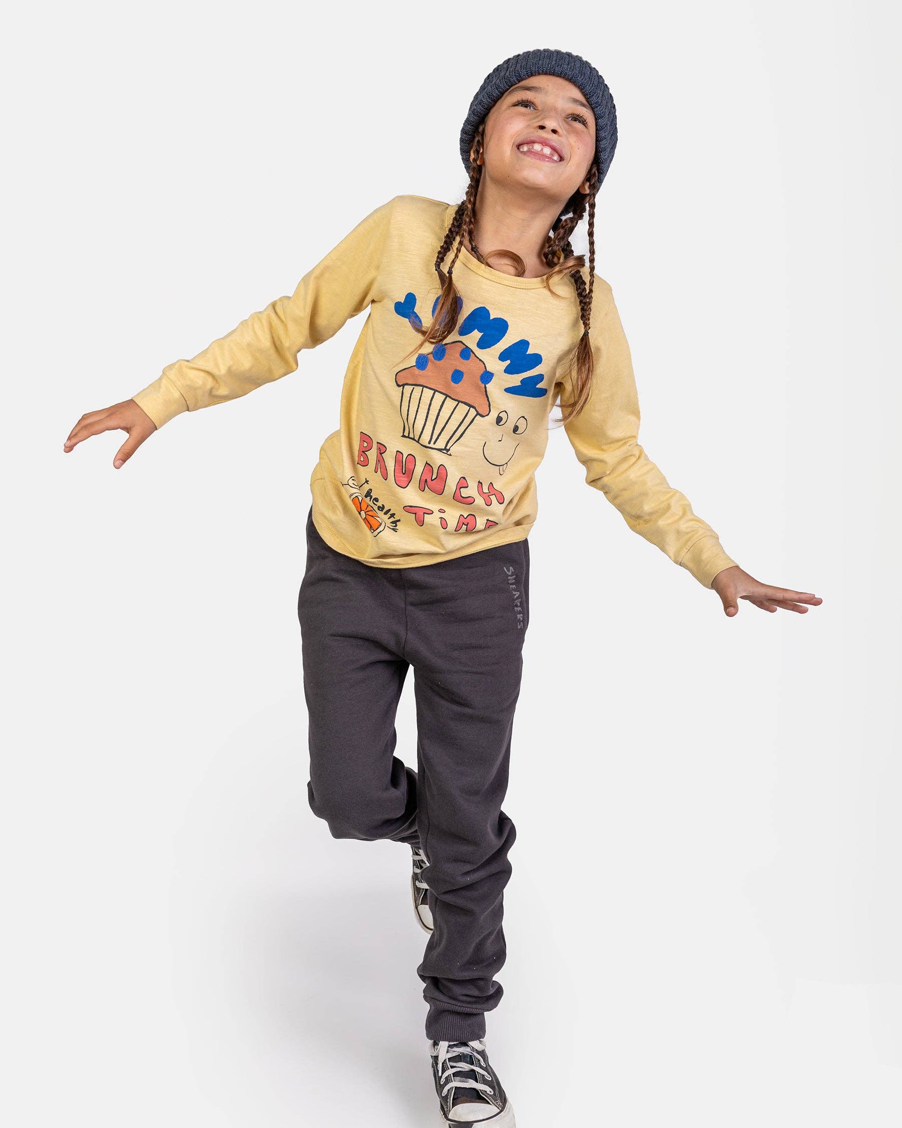 100% Cotton Sneakers Pants | NAADA - CapuletKids