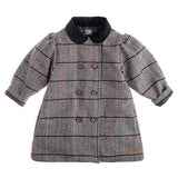 Quilted Trench Coat for Girls | TOCOTO VINTAGE