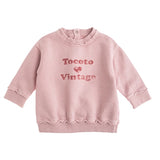 Pink Crewneck | TOCOTO VINTAGE