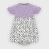 2 Piece Lavender Knit Dress Set