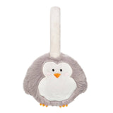 Grey Penguin Earmuffs | ROCKAHULA