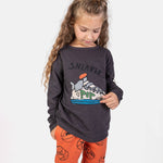 100% Cotton Long Sleeve "Sneakers" | NAADA - CapuletKids